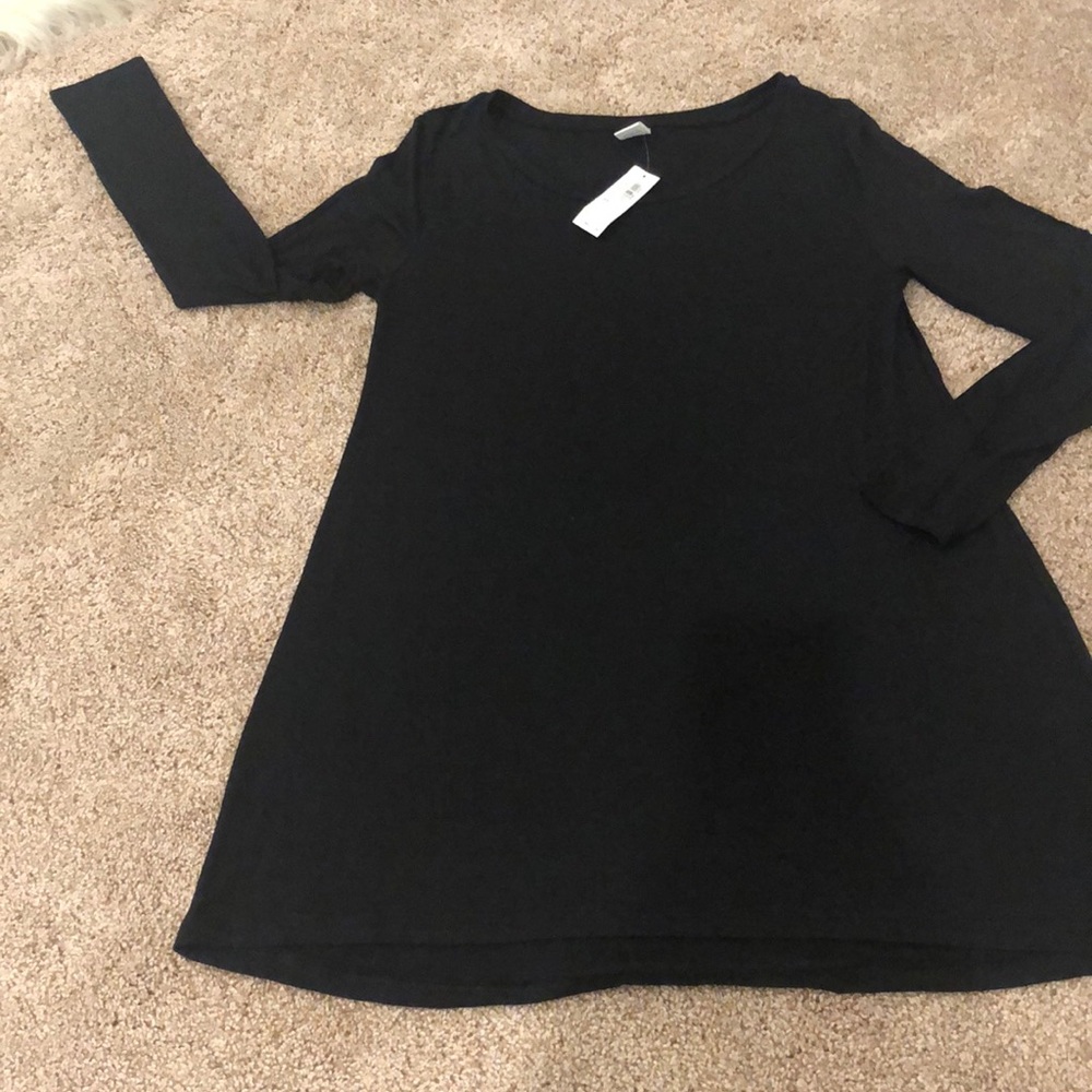 Old Navy Luxe Long Sleeved Swing Tee XS